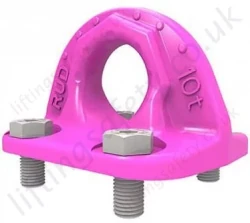 RUD "B-ABA" Bolt On Lifting Points, WLL Range from 1.6 tonne to 31.5 tonne