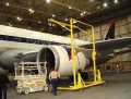 Adjustable Free Standing Horizontal Rail System C