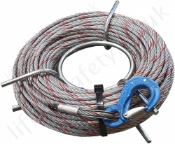 Tractel Maxiflex Wire Ropes for Use with Tractel Tirfor™ & Jockey™ Lifting and Pulling Machines