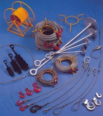 Tractel Accessories for Use with Tractel Lifting and Pulling Machines