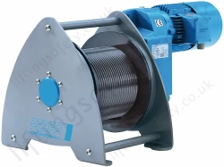 Pfaff BETA EL Electric Wire Rope Winch, Range 320kg to 7500kg