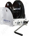 Gebuwin "WW-D" Hand Operated Worm Gear Winch, Range from 2000kg to 7500kg