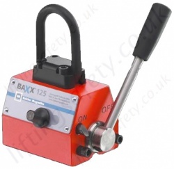 Baxx Permanent Lifting Magnet - Range from 125kg to 2000kg