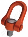 Codipro "DSS" Double Swivel Shackle Lifting Point, Metric or Imperial Thread. Capacities from 4500kg upto 32100kg 