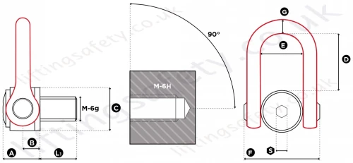 Metric Dimensional Drawing