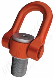 Codipro GRADUP "MEGA DSS" Universal Swivel Shackle, Metric or Imperial Threads, Capacities From 26,000 Kg to 60,000 Kg 