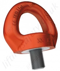Codipro GRADUP "SEB" Swivel Eye Bolt , Metric or Imperial Threads, Capacities From 400 Kg to 16,000 Kg 