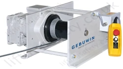 Electric Worm Gear Winch