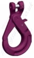Grade 12 Clevis Self Locking Safety Hook