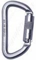 Protecta Stainless Steel Screw Twist Lock Karabiner - Opening 18mm