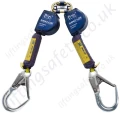 3101637 - Nano-Lok XL 2 Leg Lifeline with Scaffold Hooks