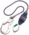 Sala "EZ-Stop" Edge Tested Shock Absorbing Lanyard, Length 1.5 to 2m, and Optional Fittings