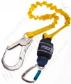 Sala "EZ-Stop" Expander Shock Absorbing Lanyard, Length 1.25 to 2m, Single or Twin Leg