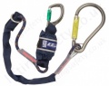 Sala "EZ-Stop" Pear Hook Tie-Back Shock Absorbing Lanyard, Length 1.65m, Single or Twin Leg