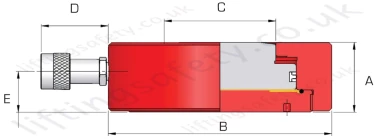 Low Height Cylinder Dimensions