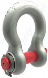 Crosby G2140E Alloy Easy-Loc Screw Pin Lifting Bow Shackles - Range from 200,000kg to 300,000kg