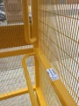 Cage Harness Anchorage Rail