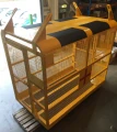 Crane Slung Stretcher Rescue Cage