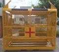 Rescue Man Riding Cage