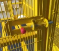 Secure Gate Locking