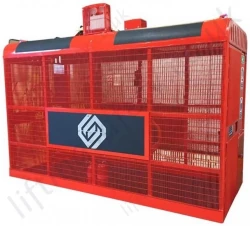 Deluxe 8 Man Crane Slung Rescue Cage