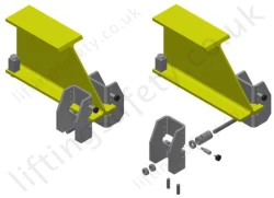 Flange Fitted End Stop Clamp Flange Fitted End Stop Clamp