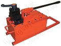 High Flow Manually Operated Hydraulic Pump, Two Speed