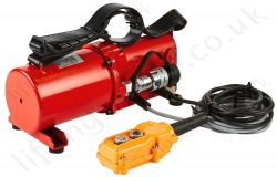 Electric Driven Lightweight Mini Hydraulic Pumps, 110v or 240v