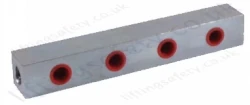 Parallel Manifold 4 Outlets