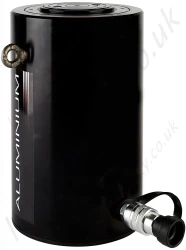 Lightweight Hydraulic Lifting Cylinders, with Spring Assisted Return, from 32 to 110 tonnes, Stroke Length 152mm.