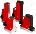 Aluminium Jacks, Range From 20,000kg to 60,000kg, Stroke up to 305mm