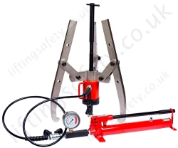 Heavy Duty Hydraulic Puller Kits, Range 4,500kg to 50,000kg