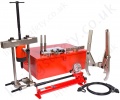 Multi-Purpose Hydraulic Puller Kits, Range 10,000kg to 50,000kg