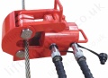 Heavy Duty Hydraulic Cutters, Capacities Up To 120 Tonne, and Up To 114mm Dia. Wire Rope