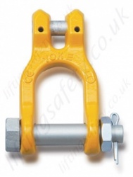 Grade 8 Clevis Shackle for use with 7mm to 16mm Lifting Chain