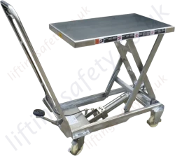 Stainless Steel Scissor Lift Table 150kg