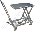 Stainless Steel Scissor Lift Table 150kg