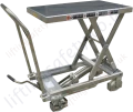 Stainless Steel Scissor Lift Table 250kg