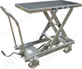 Stainless Steel Scissor Lift Table 500kg