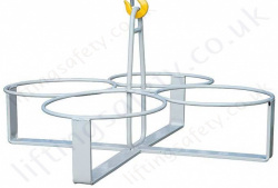 Bucket Carrier, for Lifting Bucket with Hoists - 70 kg to 150 kg Capacity