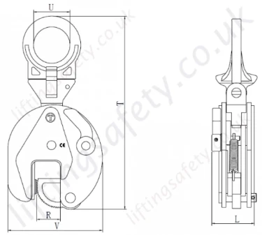 Tiger Cpu Universal Plate Clamp Tiger Cpu Universal Plate Clamp