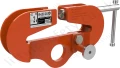 Universal clamp with suspension eye suitable for vertical and side load applications. 2,000kg to 10,000kg.