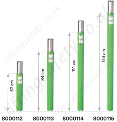 3m Dbi Sala Mast Extensions