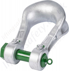 Green Pin P-6043 Power Sling Shackle - Range from 125 tonne to 1250 tonne
