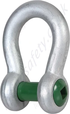 Green Pin G-4169 Square Sunken Hole Bow Shackle