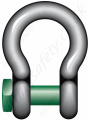Green Pin G-4164 Square Head Bow Shackle - Range 2 to 25 tonne 