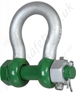 Green Pin Fixed Nut Shackles