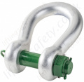 Green Pin Fixed Nut Shackles - Range 2 tonne to 175 tonne 