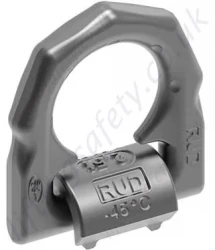 RUD "VLBS-U-LT" Weld On Load Rings, for Low Temperatures, WLL Range from 2.5 tonne to 10 tonne