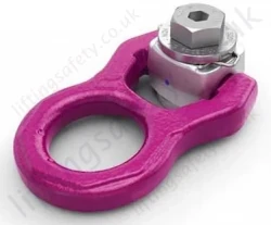 Rud "ACP-TURNADO" Swivel Lifting Point, Metric or UNC Threads, WLL Range 0.7 tonne to 16.0 tonne